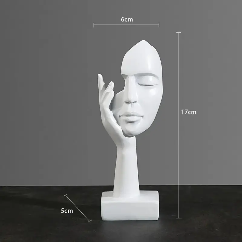 Face Character Abstract Sculpture tag1