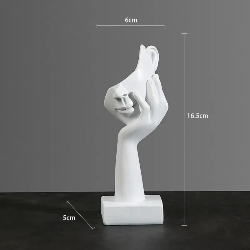 Face Character Abstract Sculpture tag1