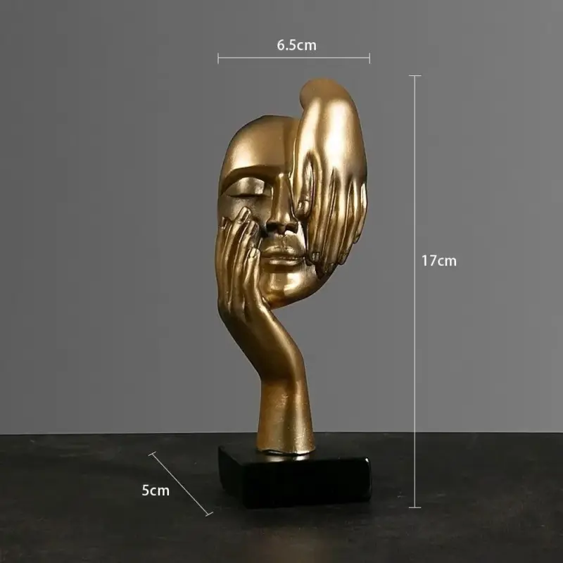 Face Character Abstract Sculpture tag1