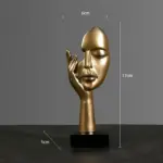 Face Character Abstract Sculpture tag1