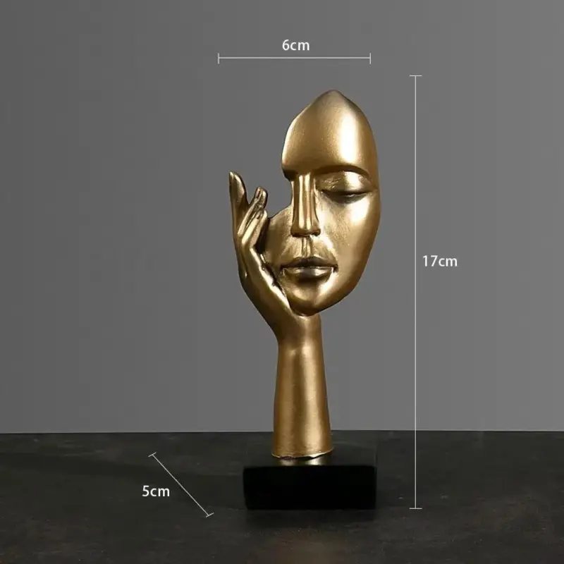 Face Character Abstract Sculpture tag1