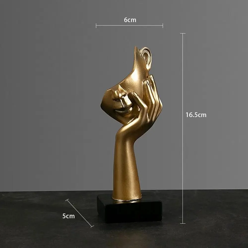 Face Character Abstract Sculpture -  - #tag1#