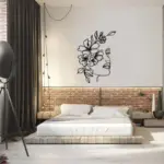 Face Metal Wall Art