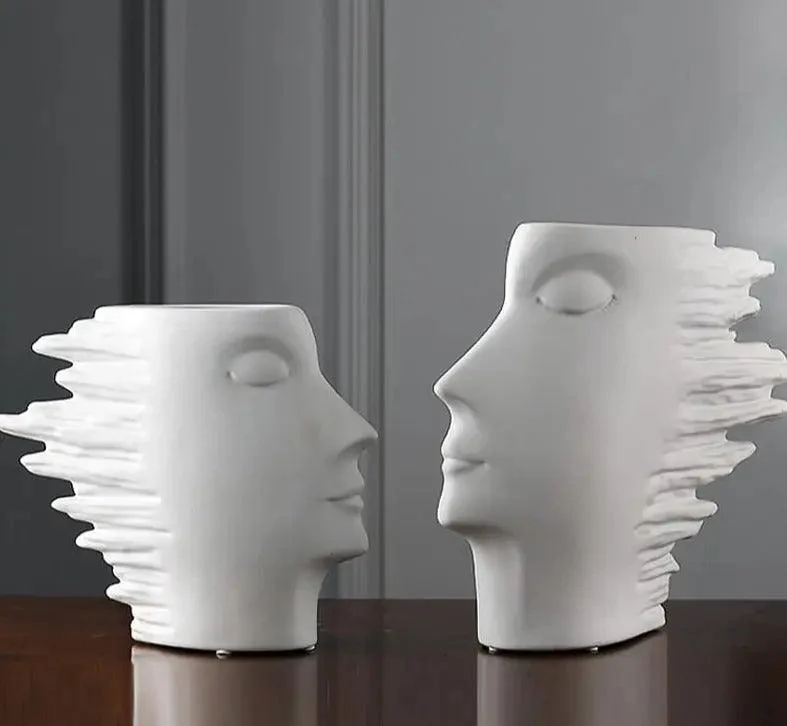 Face Vase -