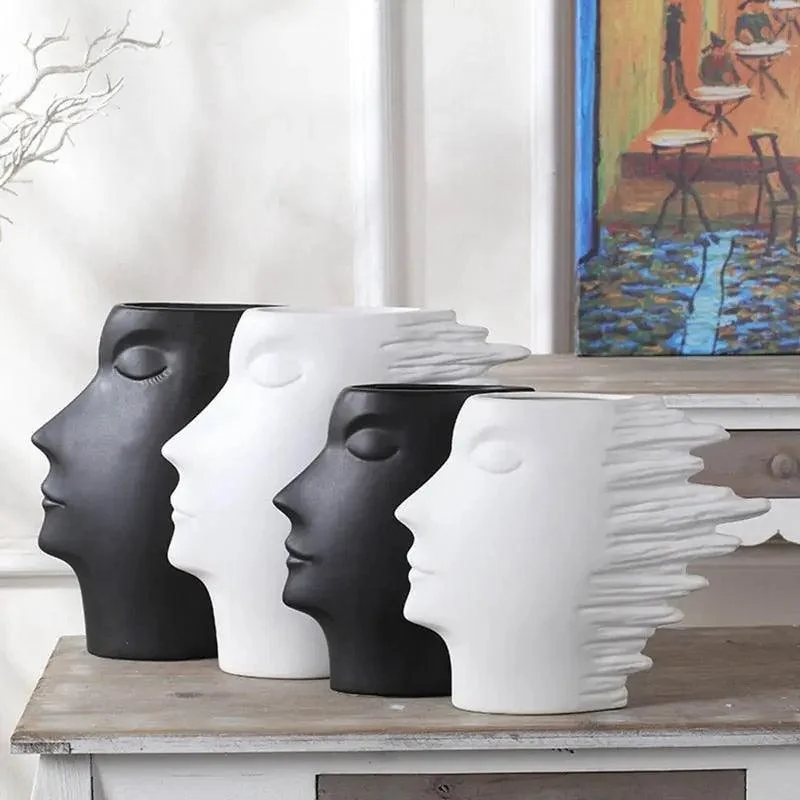 Face Vase -