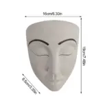 Face Wall Planter