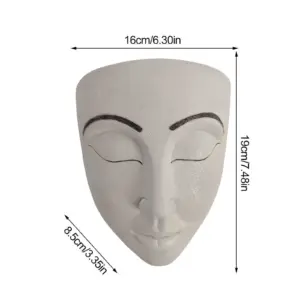 Face Wall Planter