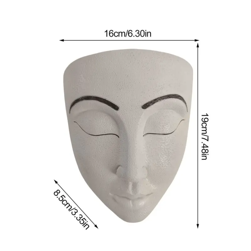 Face Wall Planter