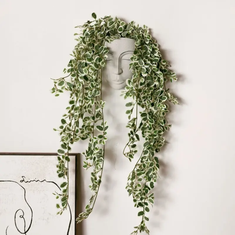 Face Wall Planter