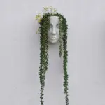 Face Wall Planter