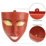 Face Wall Planter