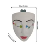Face Wall Planter