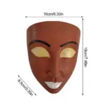 Face Wall Planter