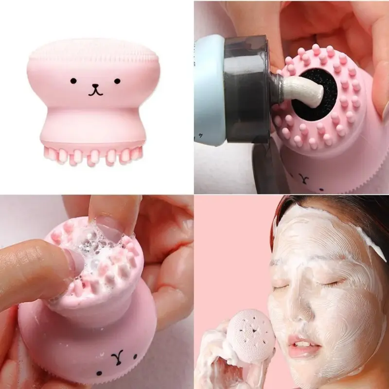 Facial Deep Cleansing Exfoliator tag1