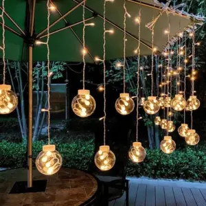 FaeGlow – Waterproof LED Fairy String Lights for Outdoor