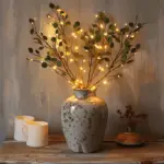 FairyGlow Olive Branch Magical LED Table Lamp tag1