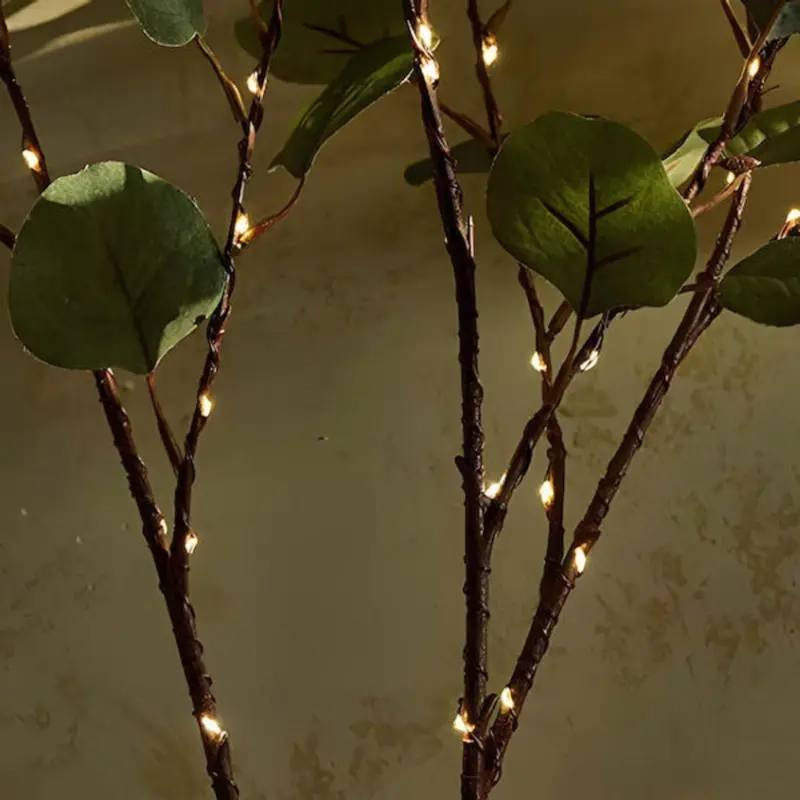 FairyGlow Olive Branch Magical LED Table Lamp tag1