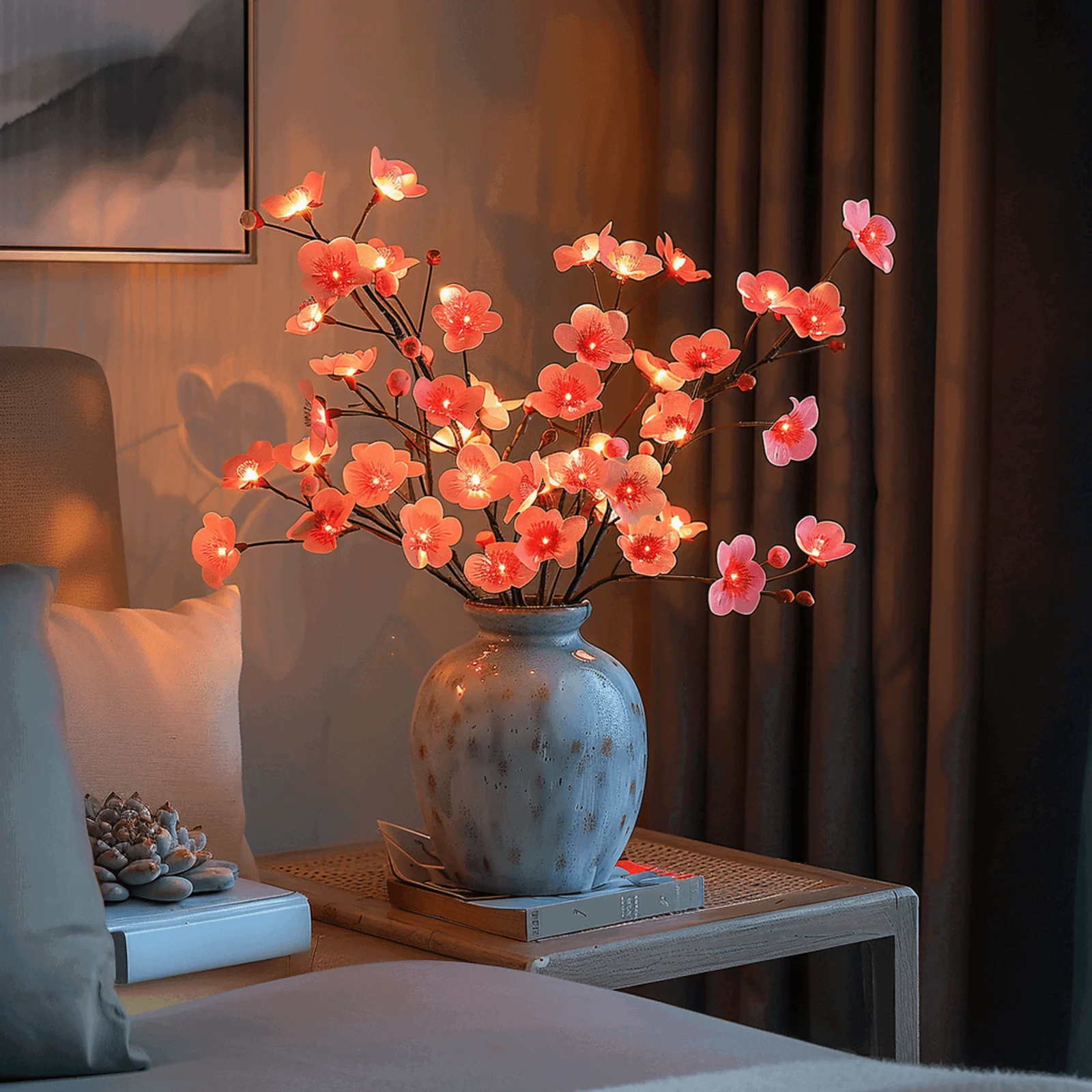 FairyGlow Olive Branch – Magical LED Table Lamp -  - #tag1#
