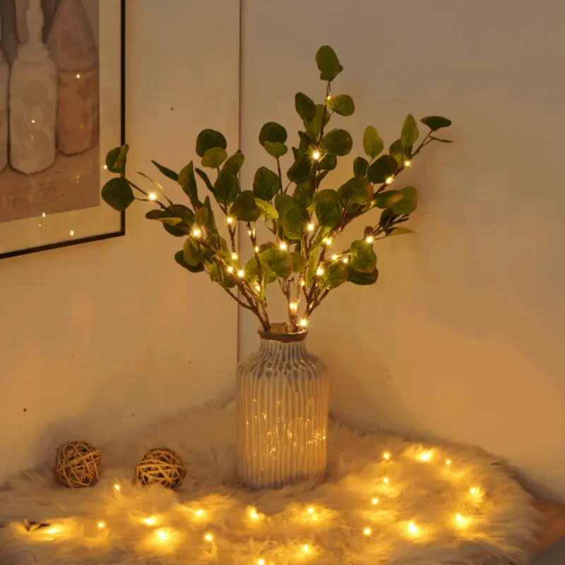FairyGlow Olive Branch Magical LED Table Lamp tag1
