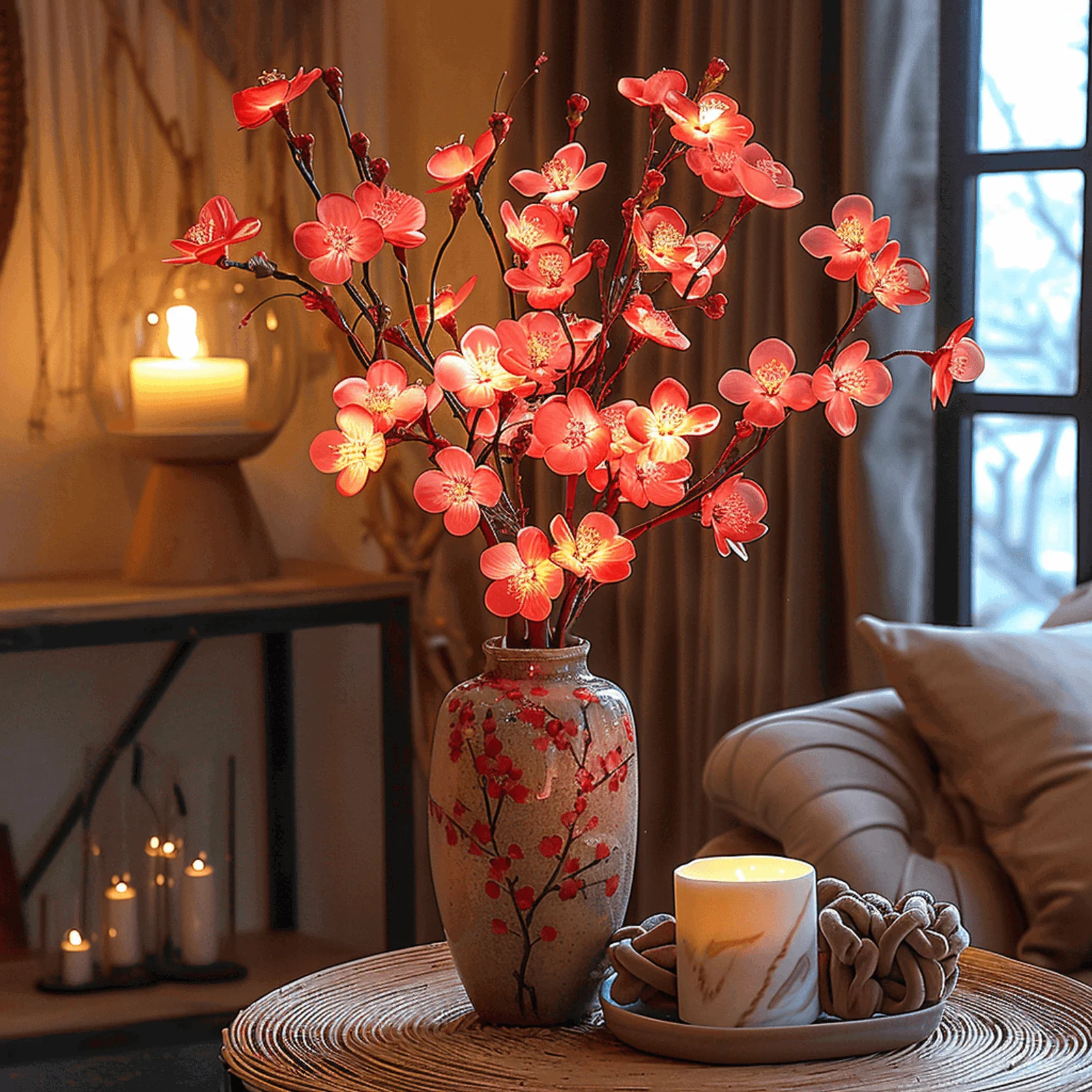 FairyGlow Olive Branch – Magical LED Table Lamp -  - #tag1#