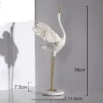 Fairy Flamingo Statue