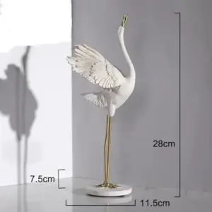Fairy Flamingo Statue