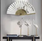 Fairy Flamingo Statue