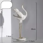 Fairy Flamingo Statue
