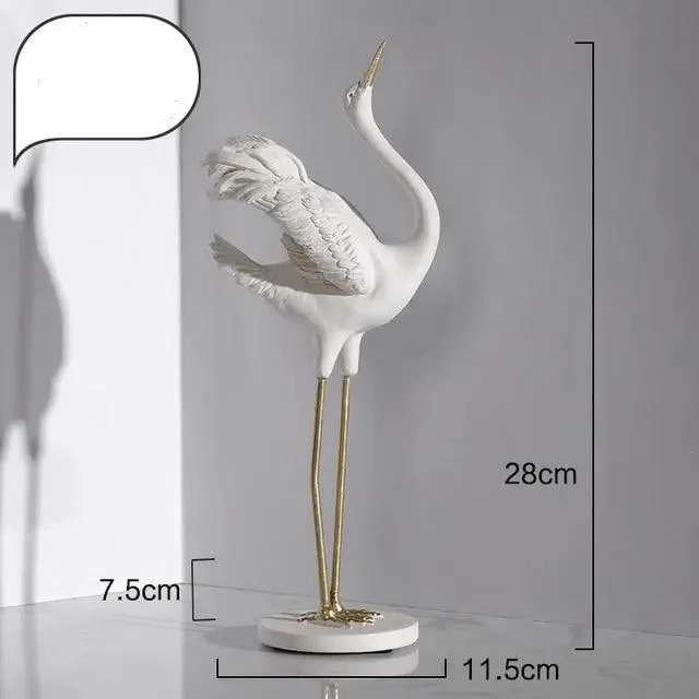 Fairy Flamingo Statue -