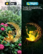 Fairy lamp Moonlight Solar energy Garden decoration tag1