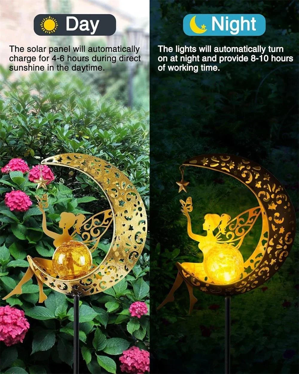 Fairy lamp - Moonlight - Solar energy - Garden decoration -  - #tag1#