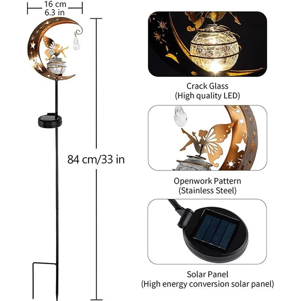 Fairy lamp - Moonlight - Solar energy - Garden decoration -  - #tag1#