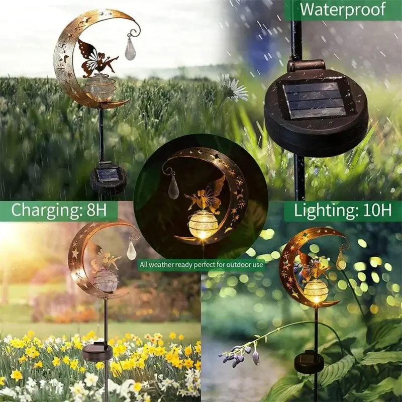 Fairy lamp Moonlight Solar energy Garden decoration tag1