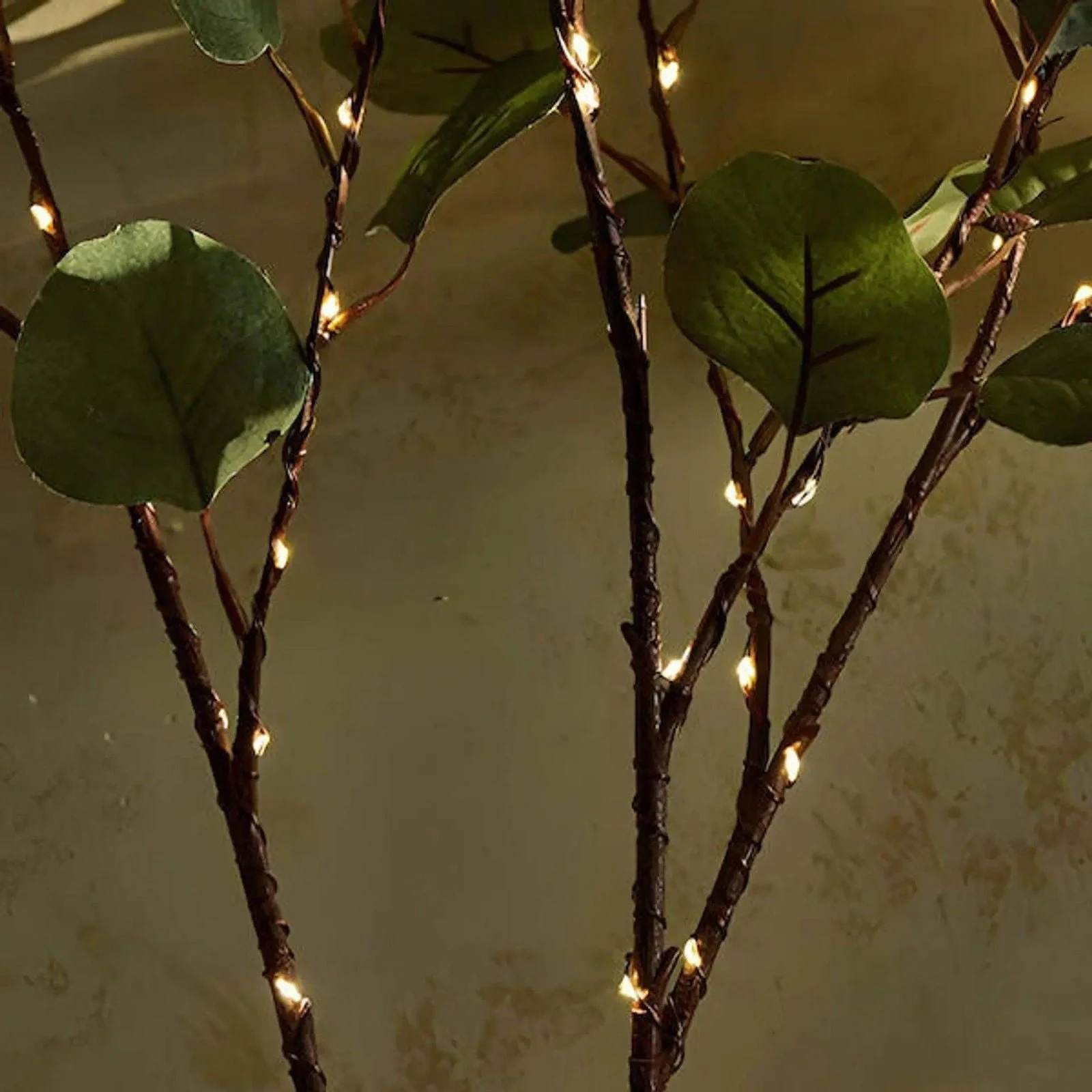 Fairy light olive branch -  - #tag1#