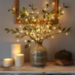Fairy light olive branch tag1