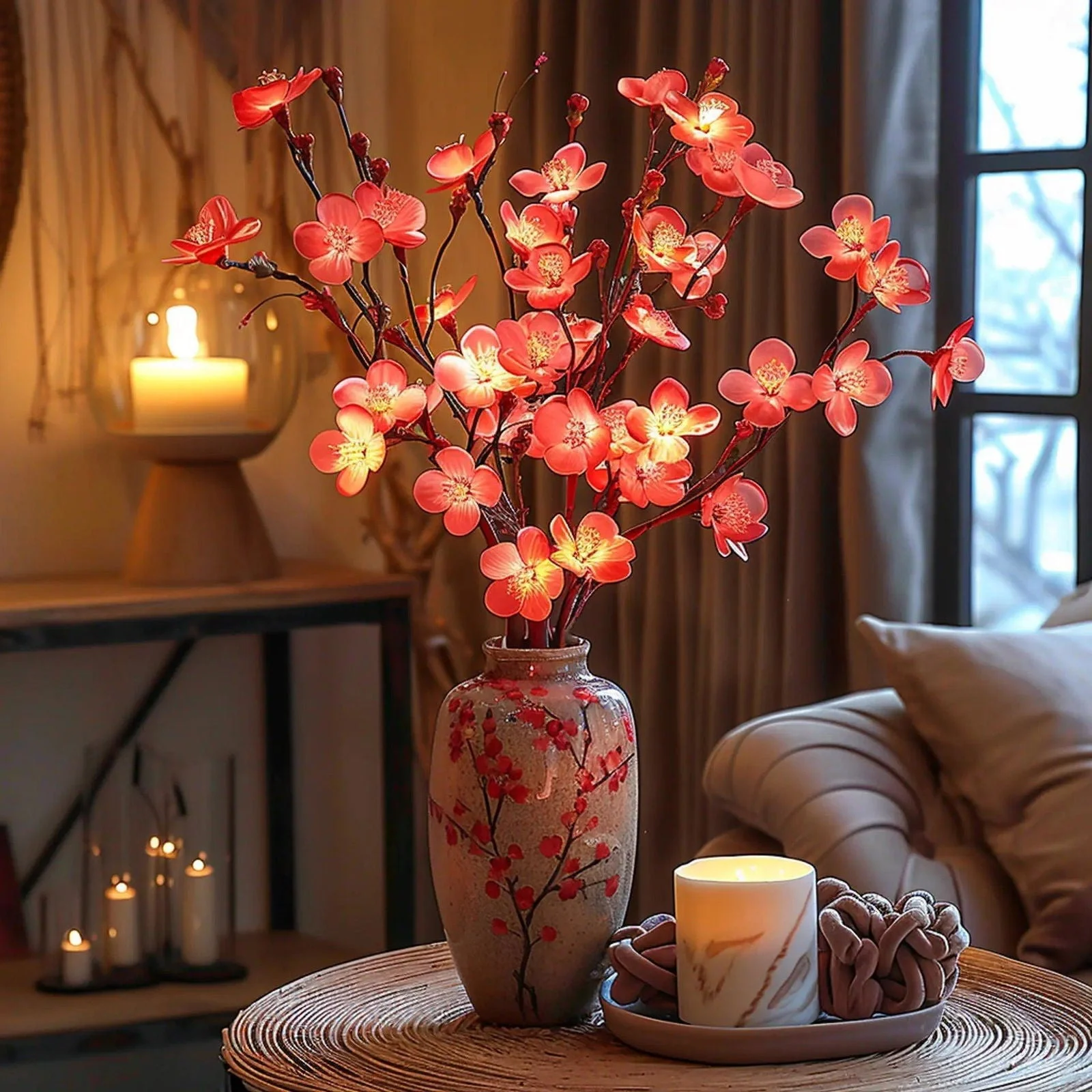Fairy light olive branch -  - #tag1#