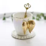 Fairycore Golden Angel Wing Mug tag1