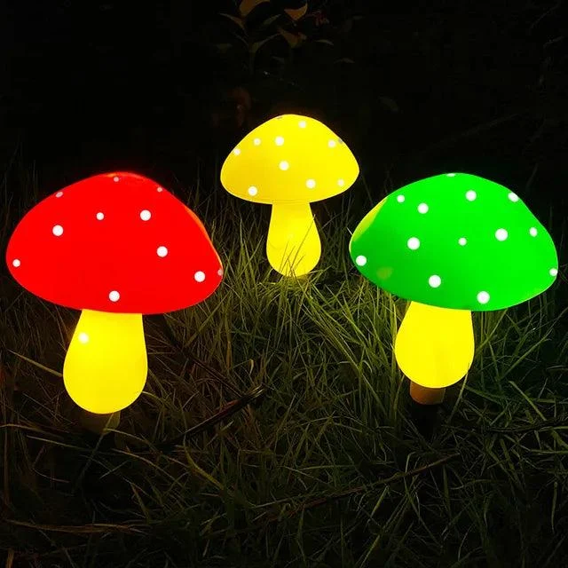 FairytaleLight - Gnome Mushroom Lamp -  - #tag1#