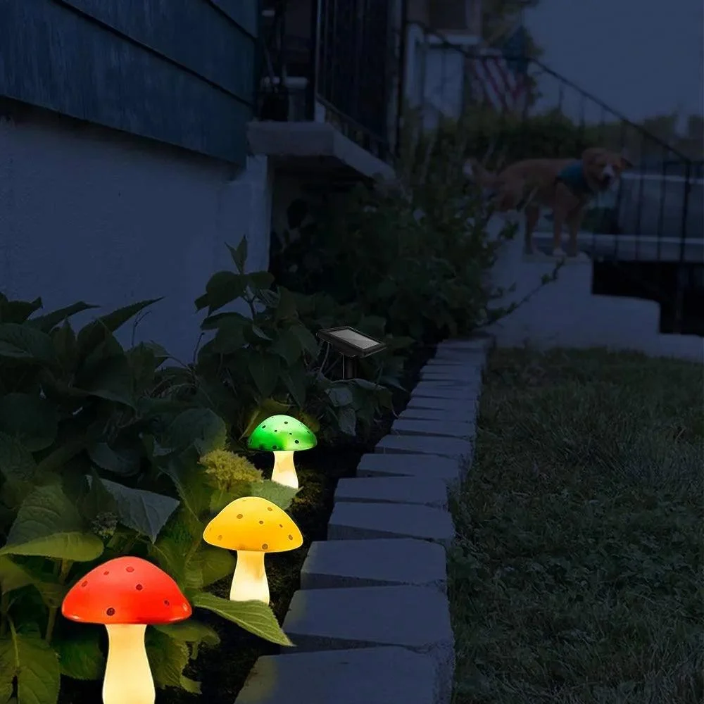 FairytaleLight - Gnome Mushroom Lamp -  - #tag1#