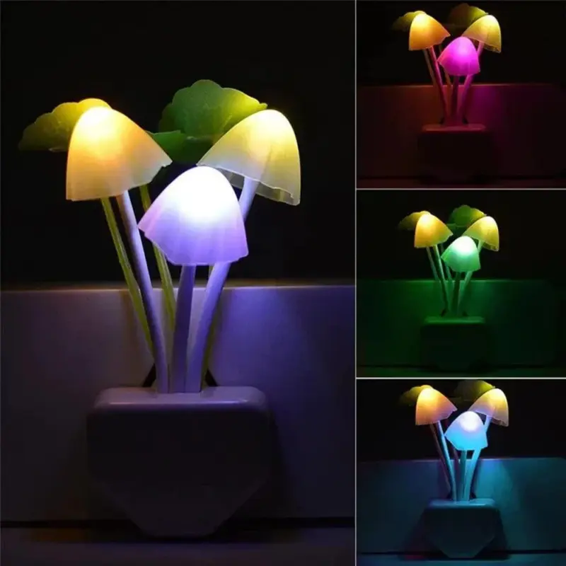 Fairytale Mushroom Night Light tag1