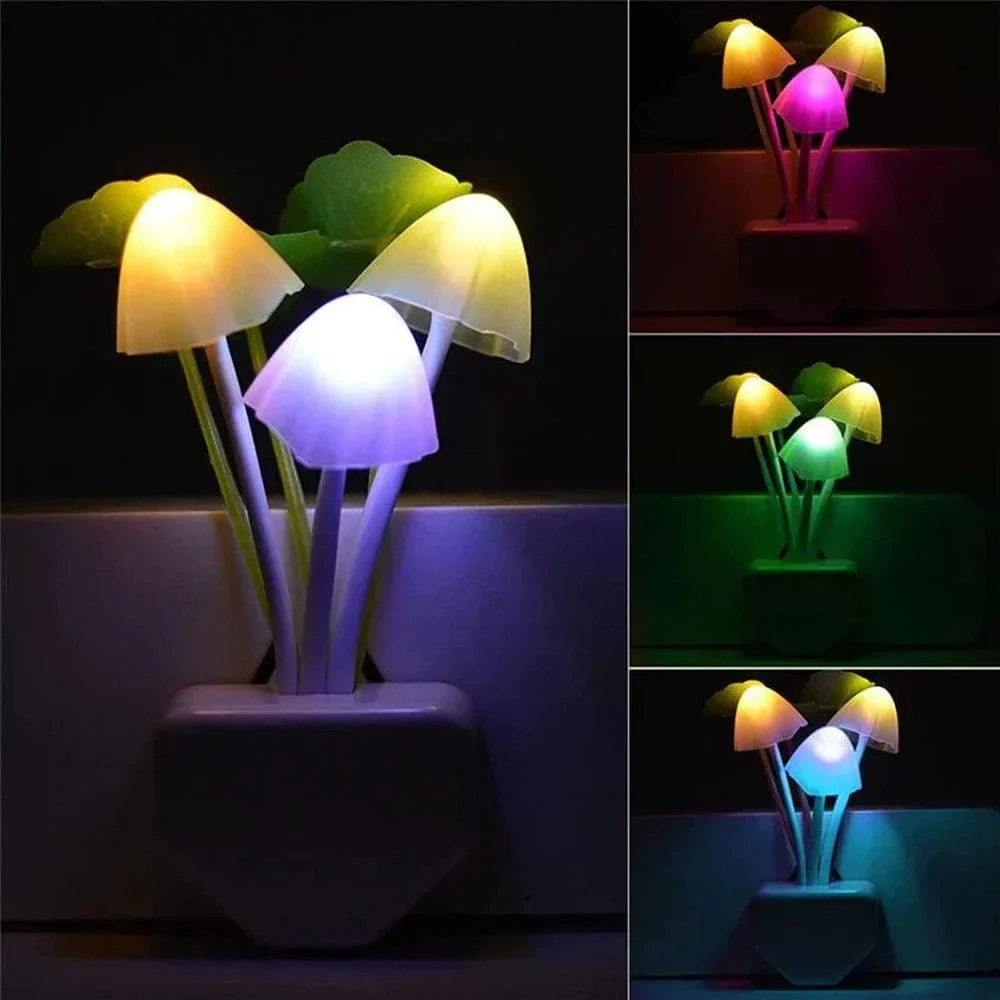 Fairytale Mushroom Night Light -  - #tag1#