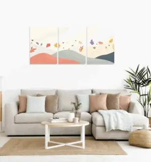 Fall Foliage Canvas