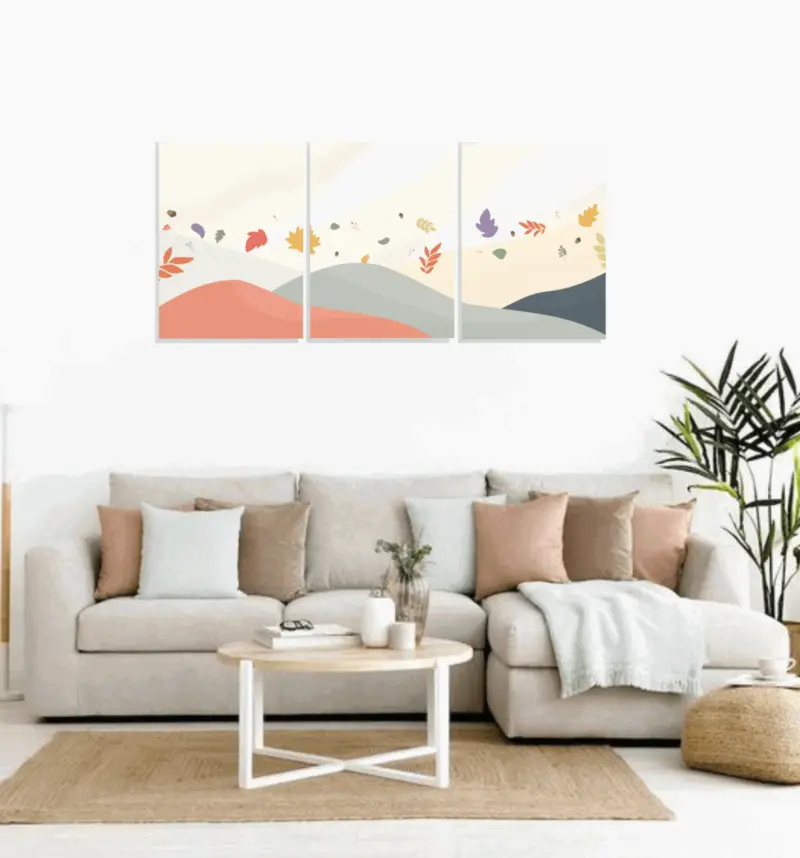 Fall Foliage Canvas tag1