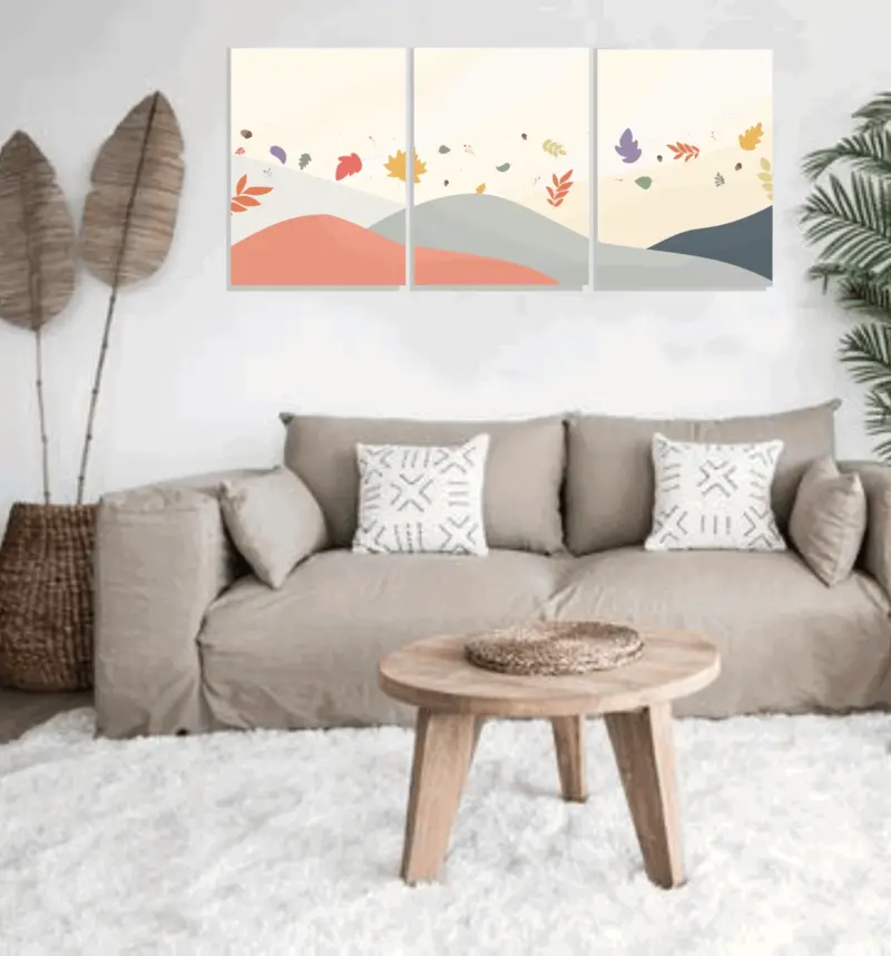 Fall Foliage Canvas tag1