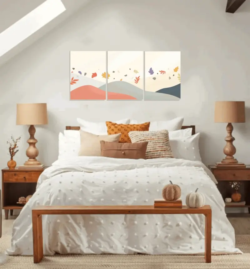 Fall Foliage Canvas tag1