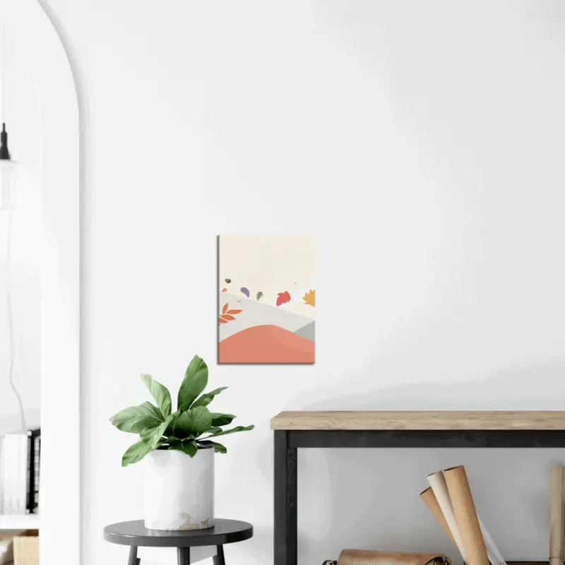 Fall Foliage Canvas tag1