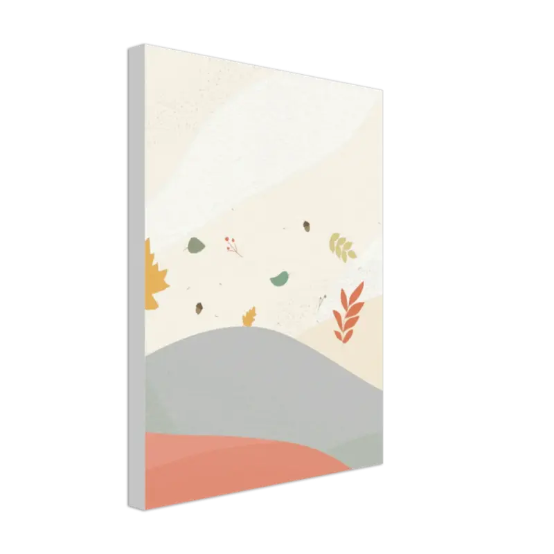 Fall Foliage Canvas tag1