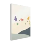 Fall Foliage Canvas tag1
