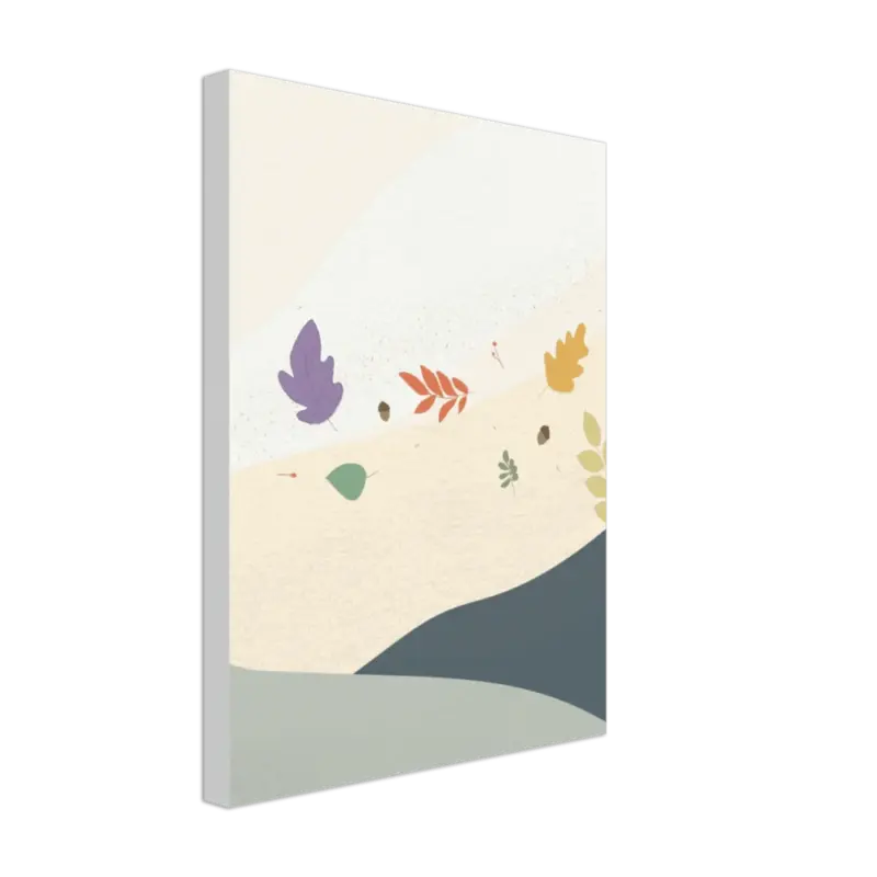 Fall Foliage Canvas tag1