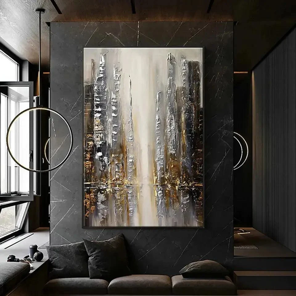 Fall View Handmade Painting -  - #tag1#